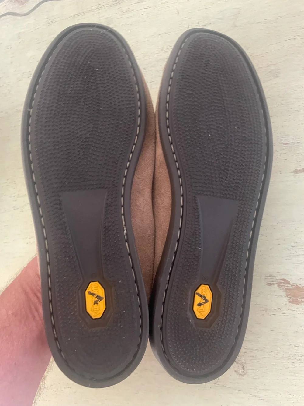J. CREW Lake shoes in snuff suede Size 9.5 M NWD $198 CJ707